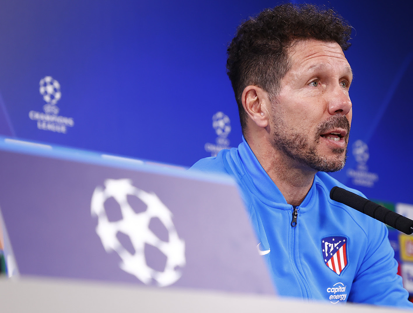 Diego Simeone of Atletico Madrid