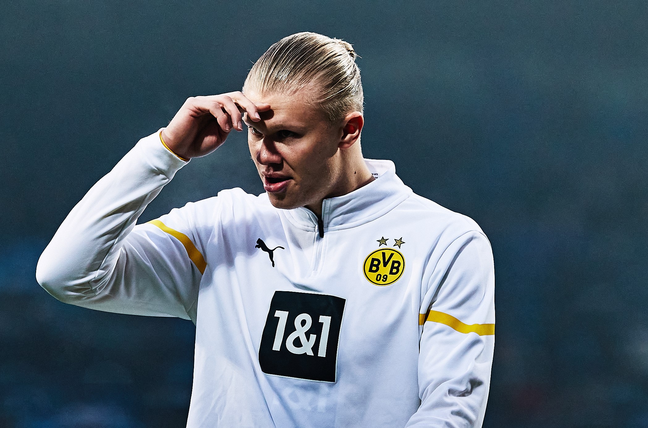 Erling Haaland of Borussia Dortmund