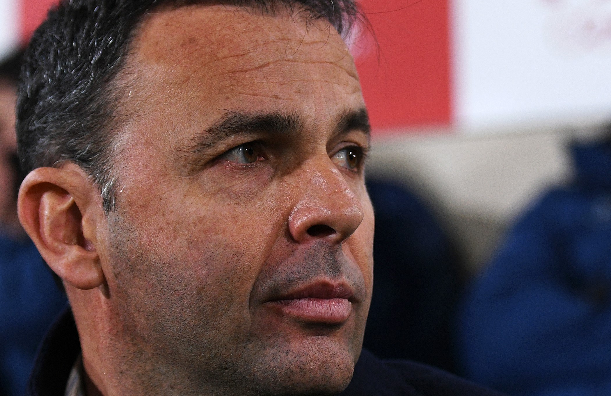 Javier Calleja formerly of Alaves