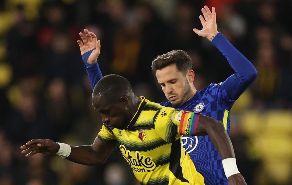 Saúl Niguez of Chelsea