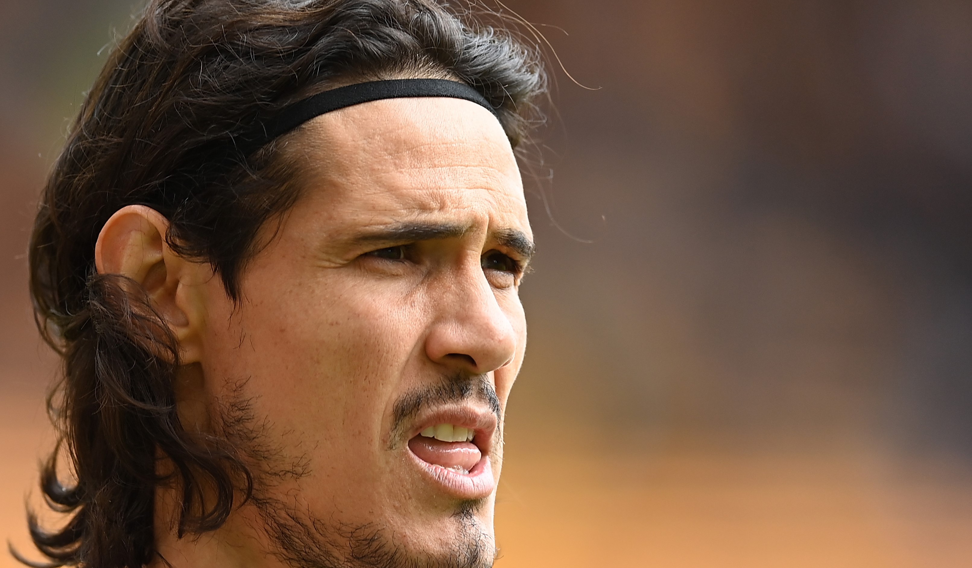 Edinson Cavani of Manchester United