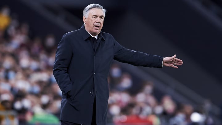 Carlo Ancelotti of Real Madrid