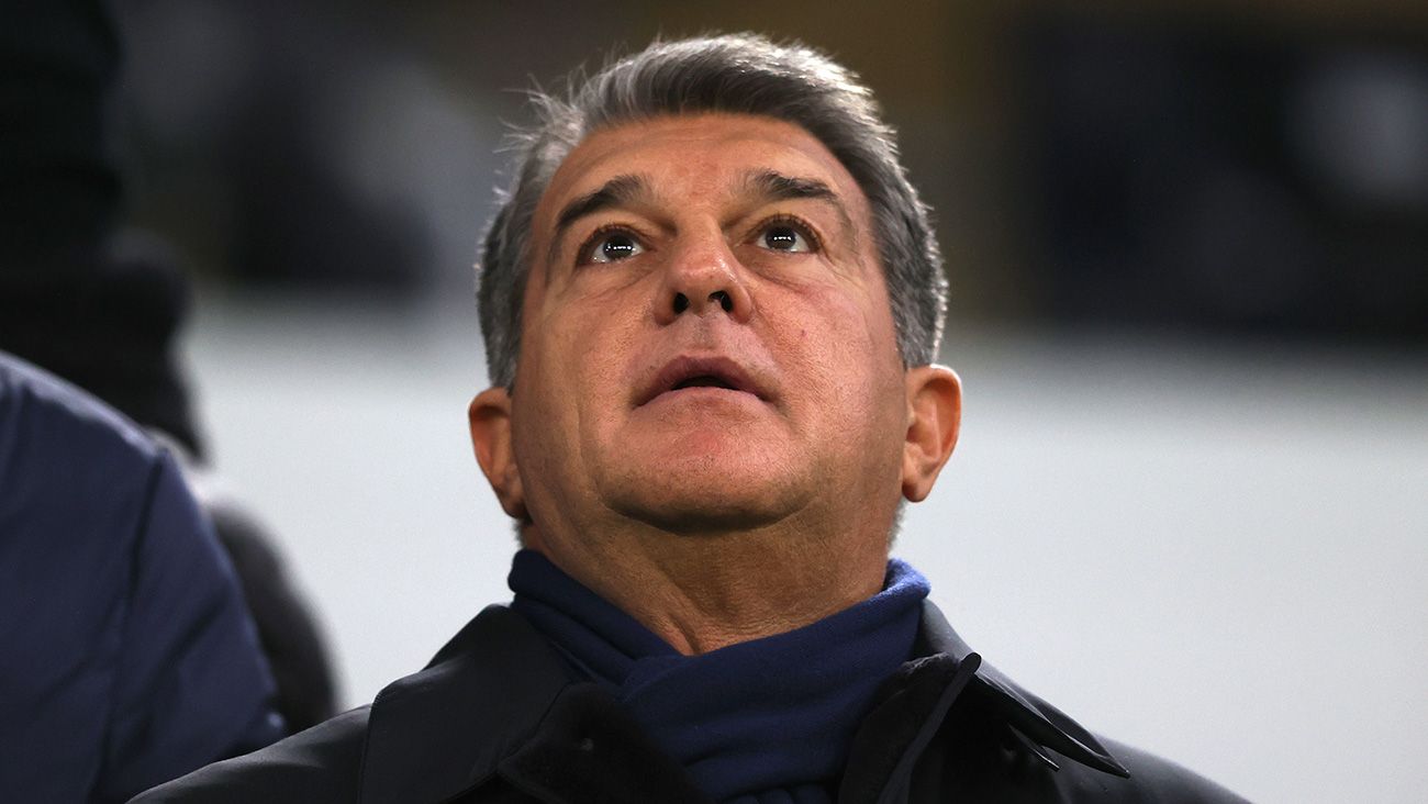 Joan Laporta of FC Barcelona