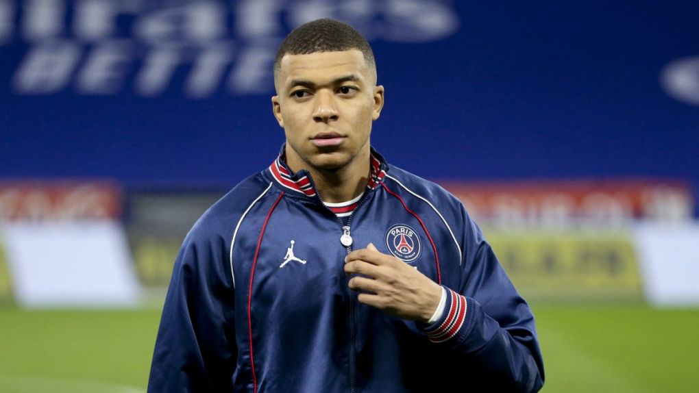 Real Madrid Mbappe