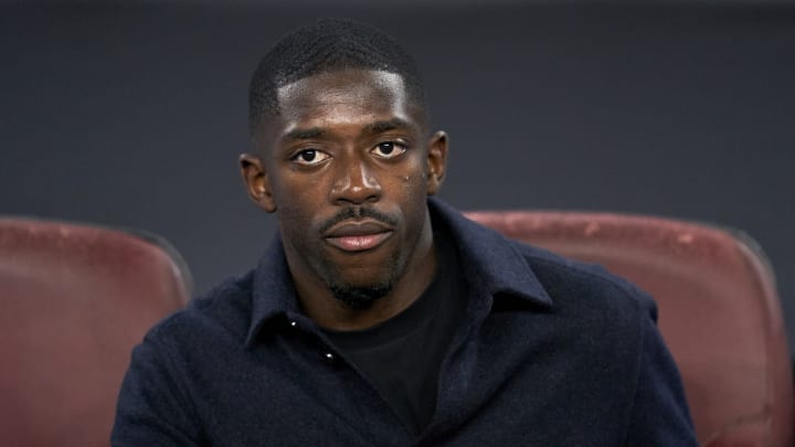 Ousmane Dembélé of FC Barcelona