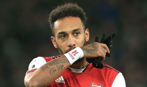 Pierre-Emerick Aubameyang