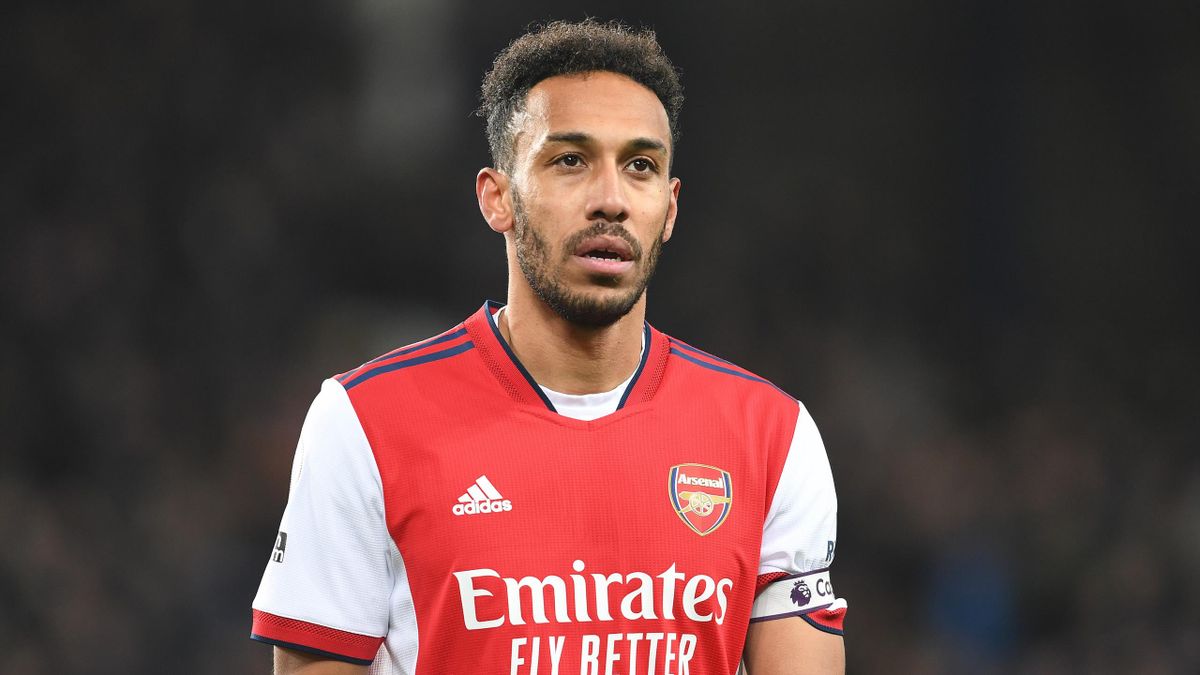 Pierre-Emerick Aubameyang of Barcelona