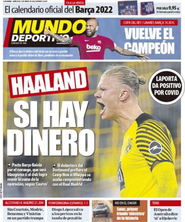 Mundo Deportivo Haaland