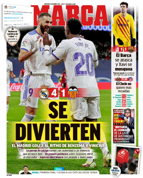 Marca Vinicius Junior