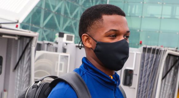 Ansu Fati of FC Barcelona