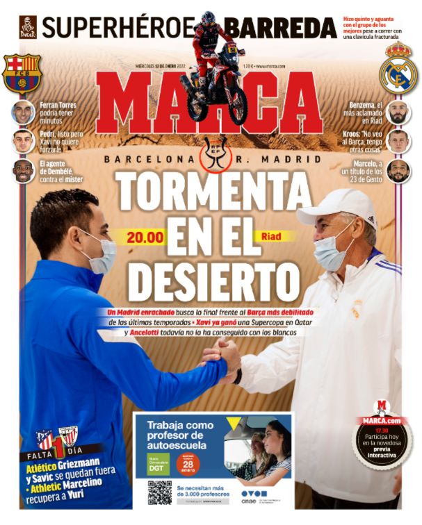Marca Xavi Barcelona