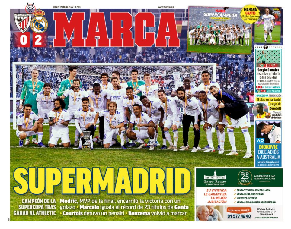 Marca Real Madrid