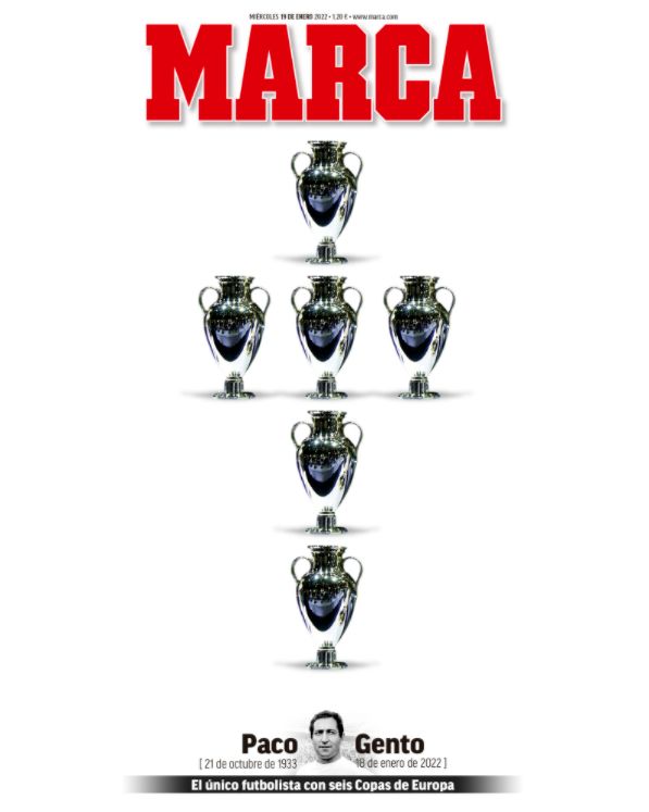 Marca Paco Gento
