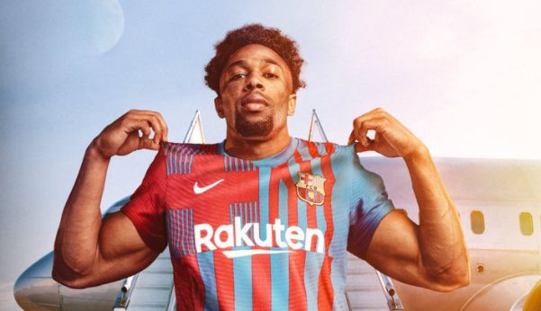 Adama Traore of FC Barcelona