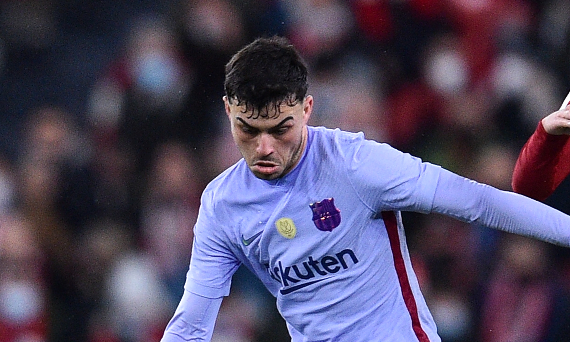 Pedri of FC Barcelona