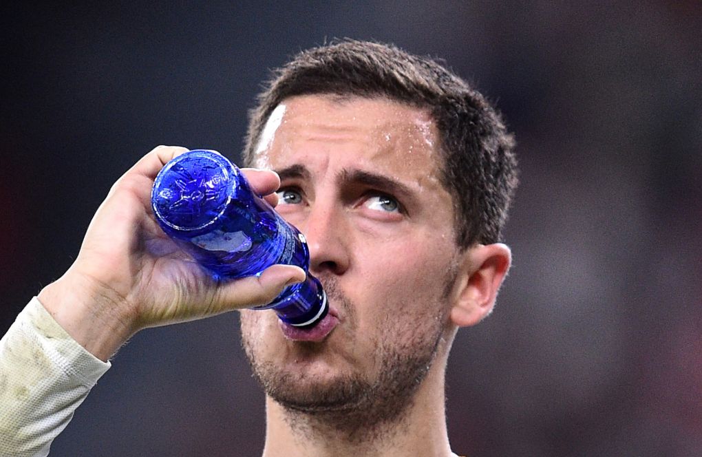 Eden Hazard of Real Madrid