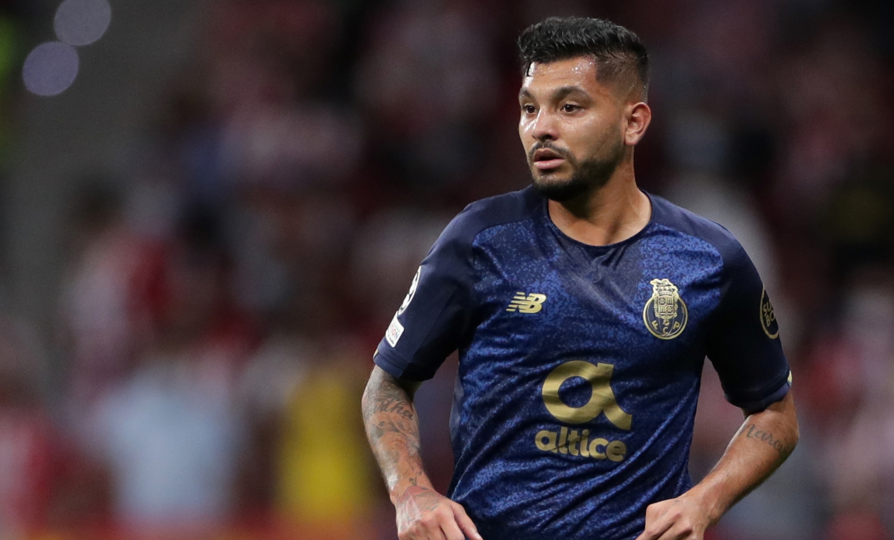 Jesus Coruna of Mexico and Porto