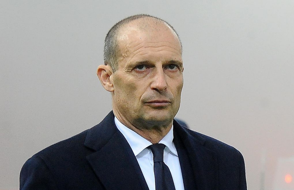Massimiliano Allegri of Juventus