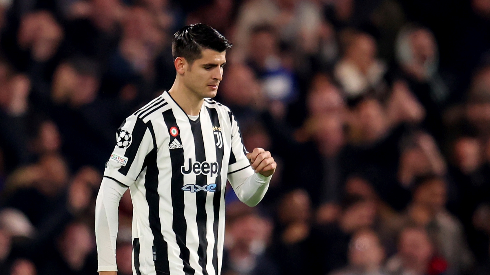 Alvaro Morata of Juventus