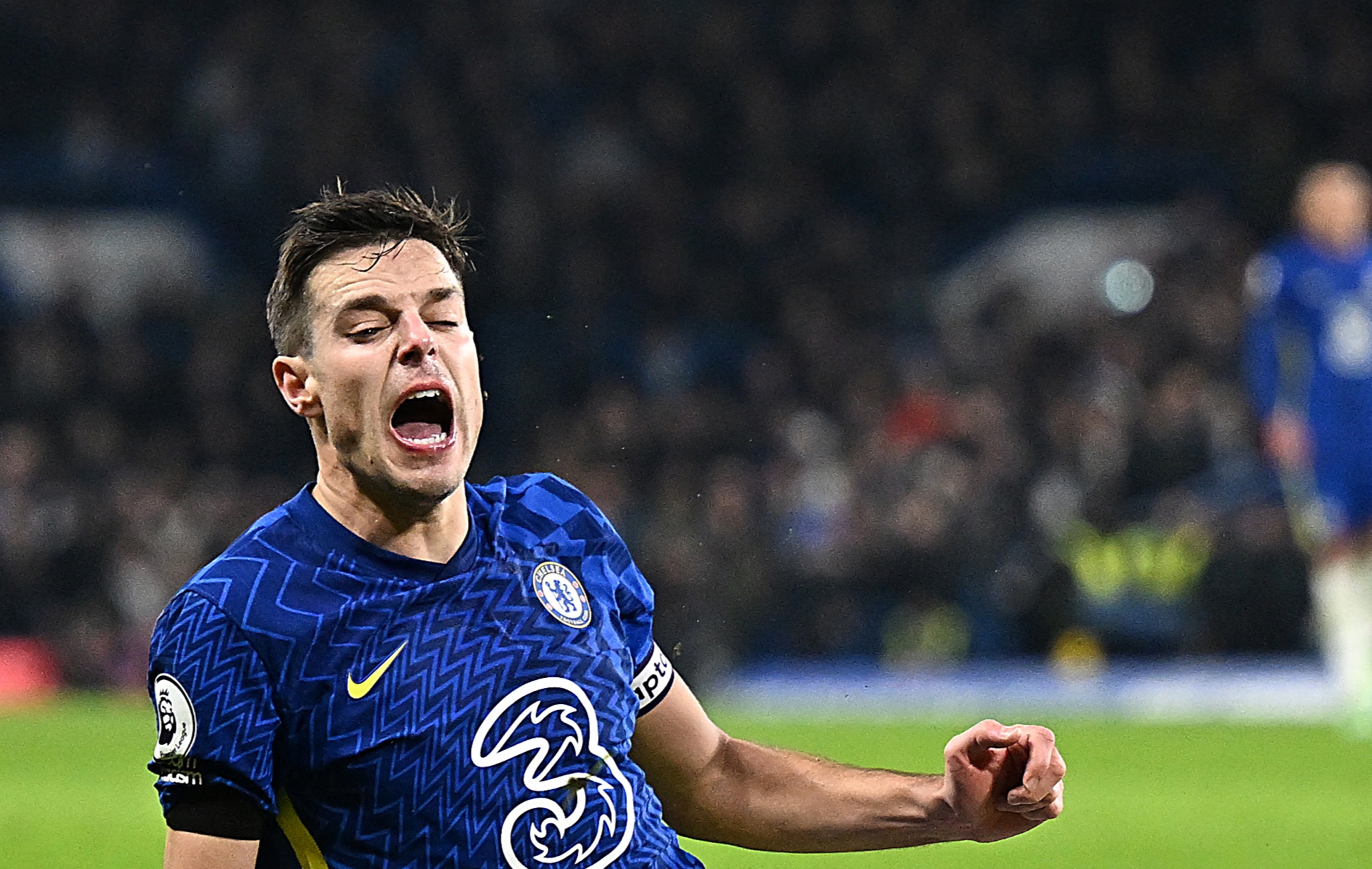 Cesar Azpilicueta of Chelsea