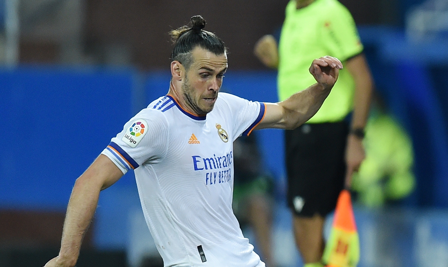 Gareth Bale of Real Madrid