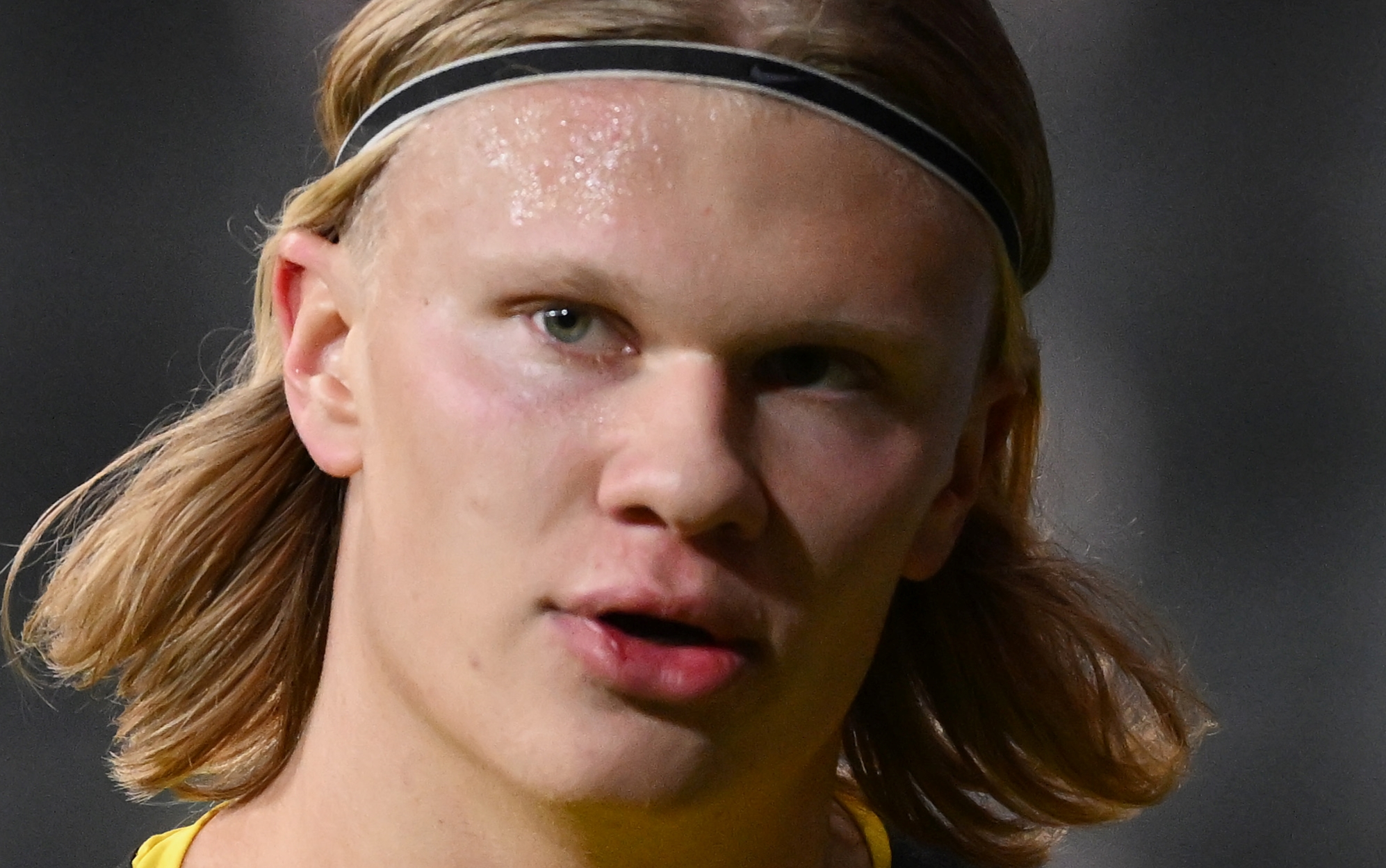 Erling Haaland of Borussia Dortmund