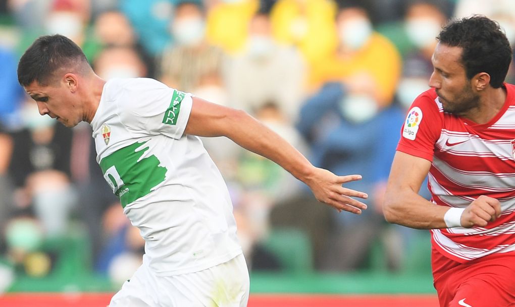 Guido Carrillo of Elche