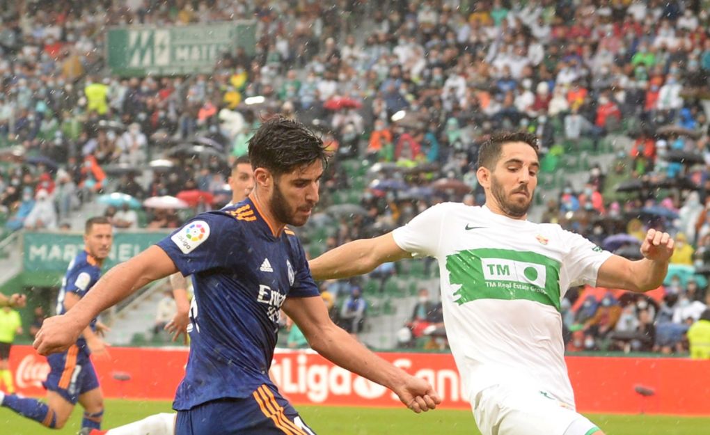 Elche Real Madrid Ortega