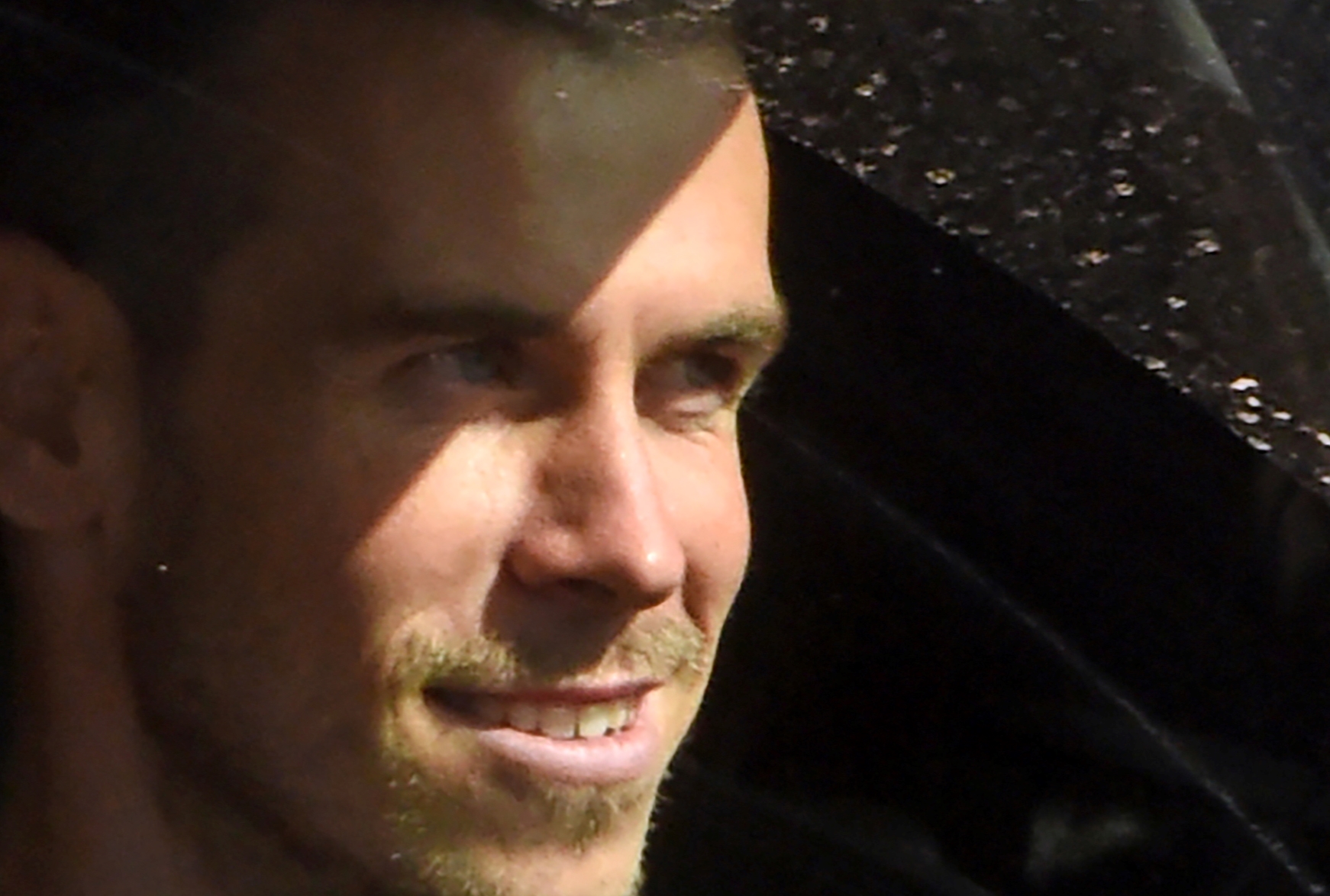 Gareth Bale of Real Madrid