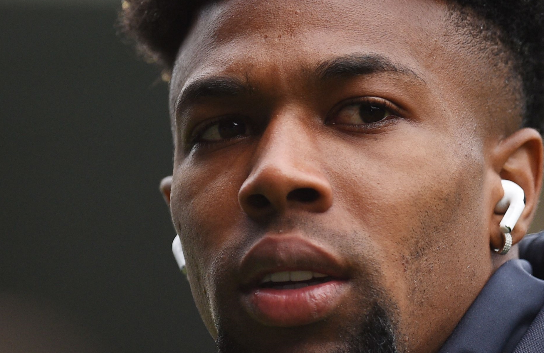 Adama Traore of FC Barcelona