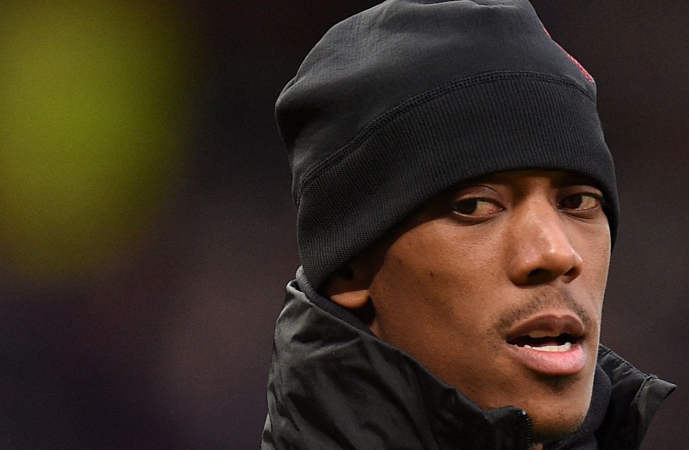 Anthony Martial of Manchester United Sevilla