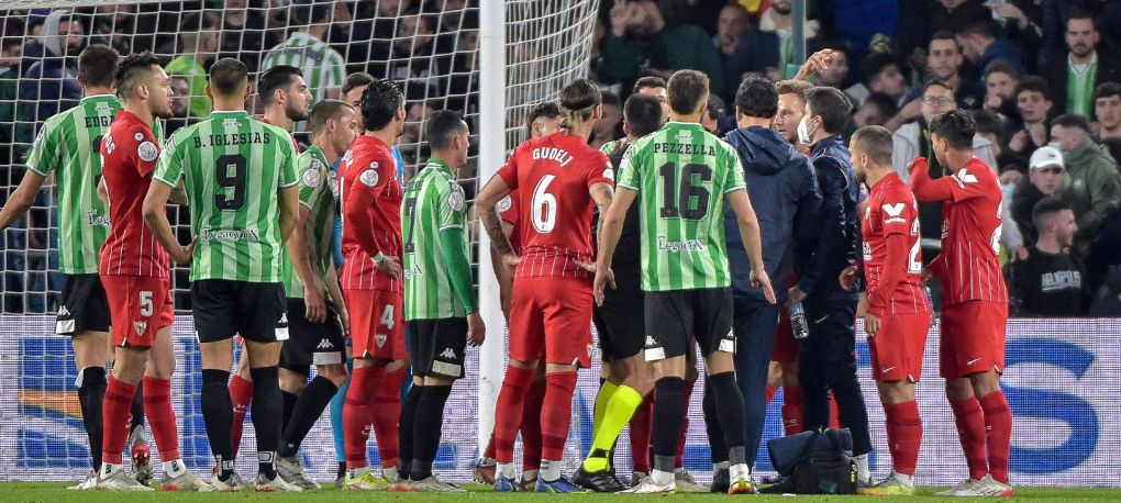 Real Betis v Sevilla