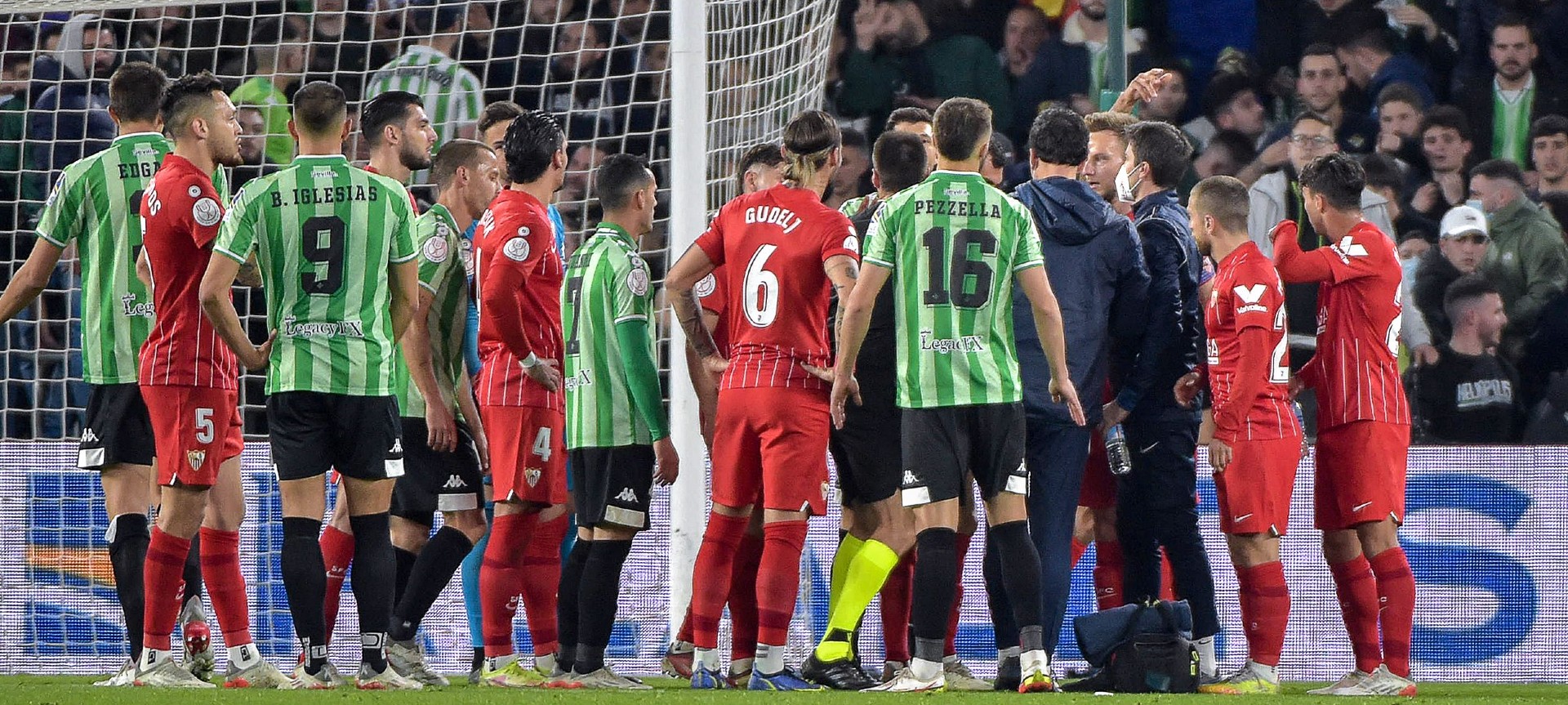 Real Betis v Sevilla
