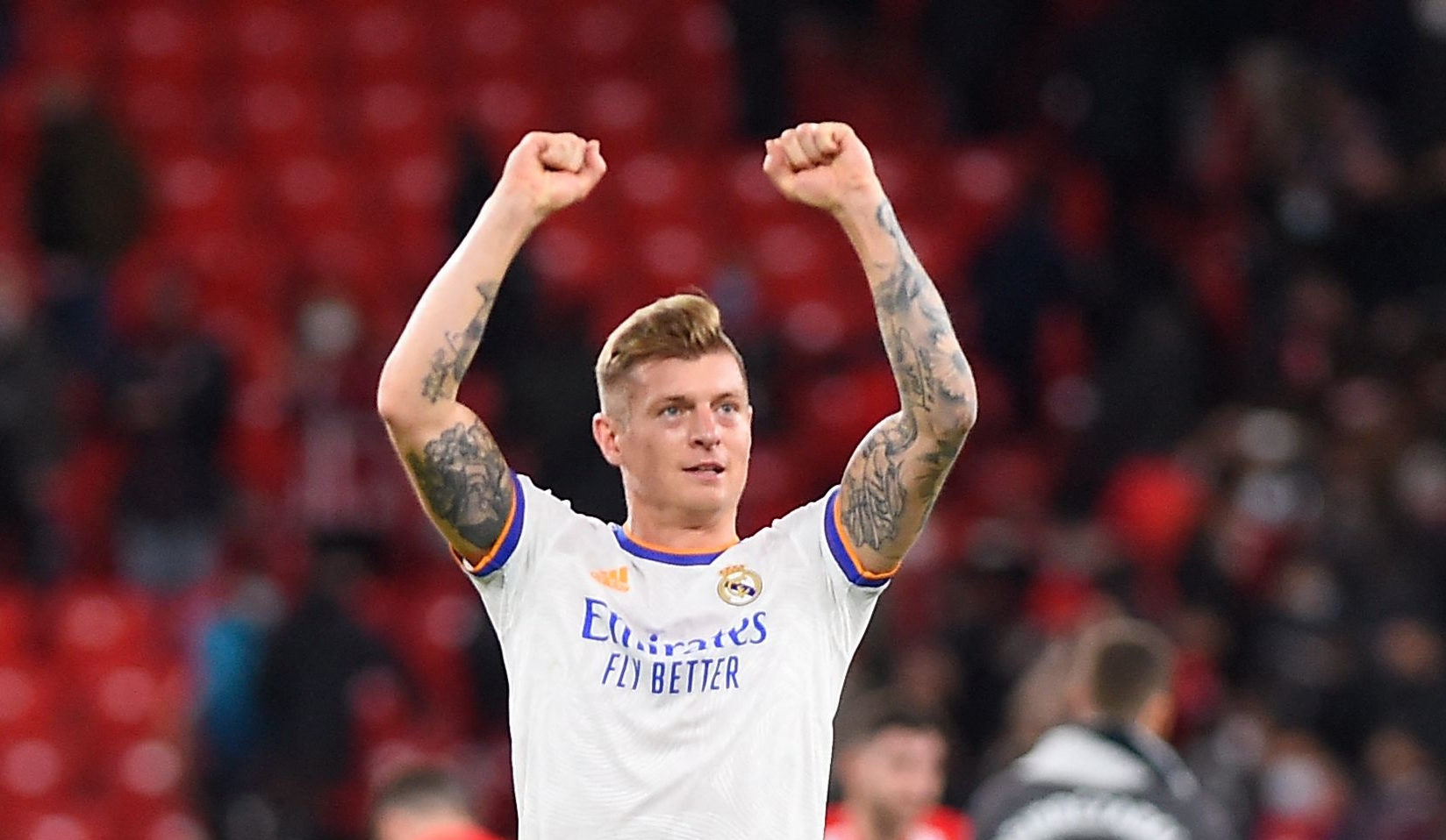 Toni Kroos of Real Madrid