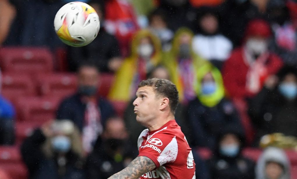 Kieran Trippier of Atletico Madrid