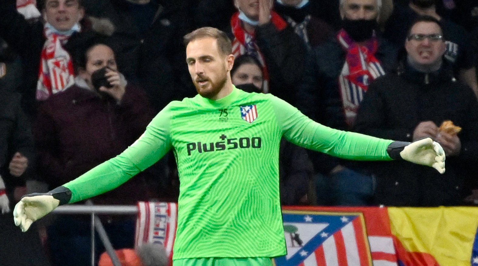 Jan Oblak of Atletico Madrid