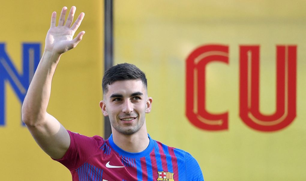 Ferran Torres of FC Barcelona