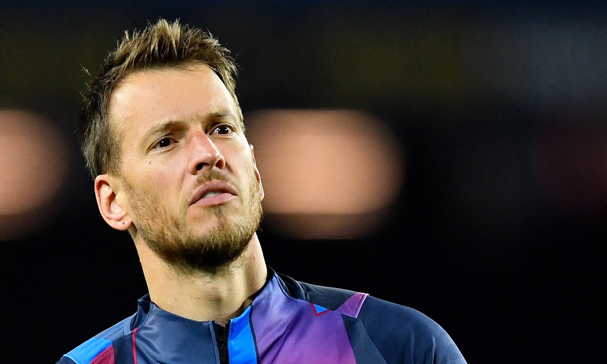 Neto of FC Barcelona