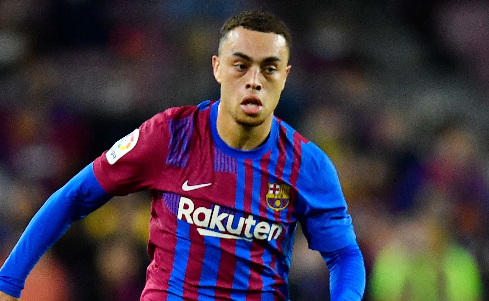 Sergino Dest of FC Barcelona