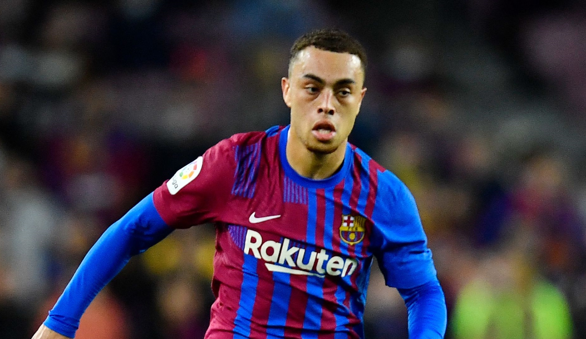 Sergino Dest of FC Barcelona