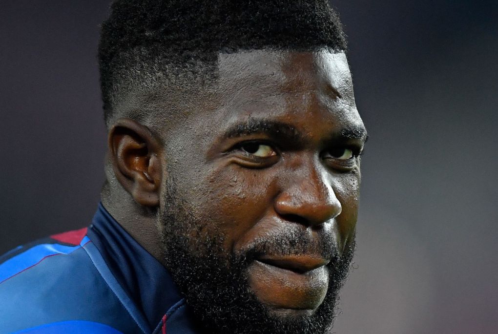Samuel Umtiti of FC Barcelona