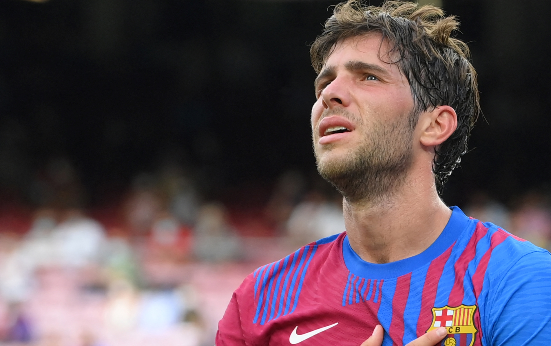 Sergi Roberto of FC Barcelona