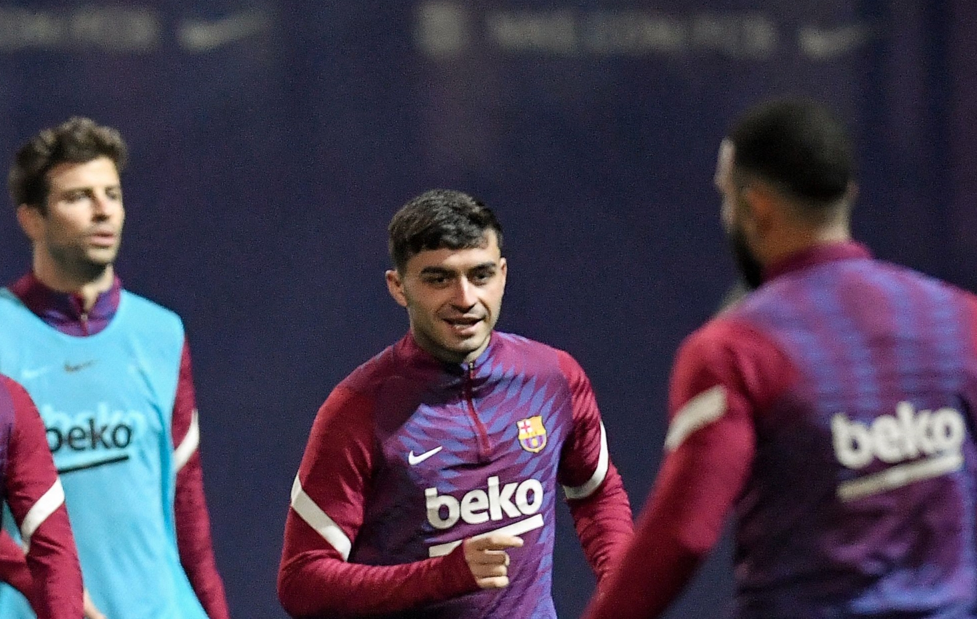 Pedri of FC Barcelona