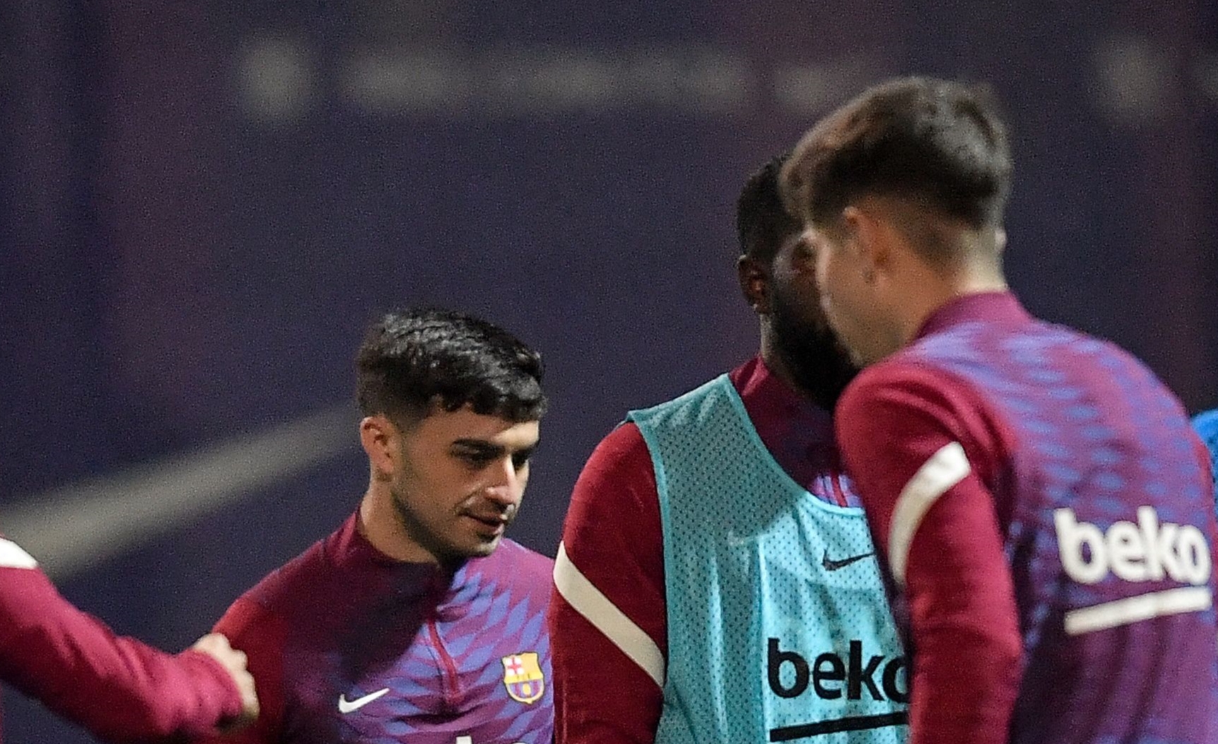 Pedri Xavi Barcelona