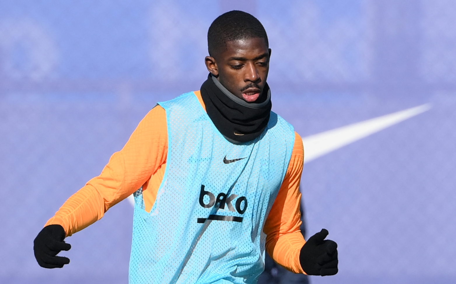 Ousmane Dembélé of FC Barcelona