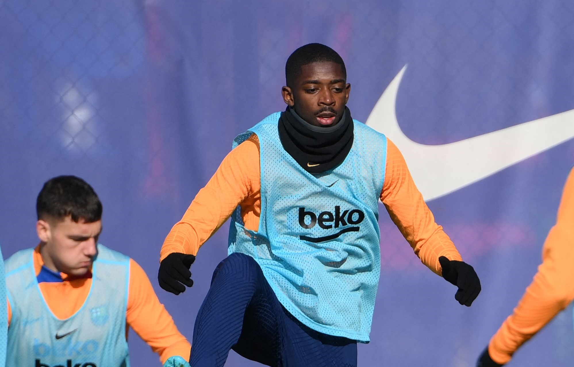 Ousmane Dembélé of FC Barcelona