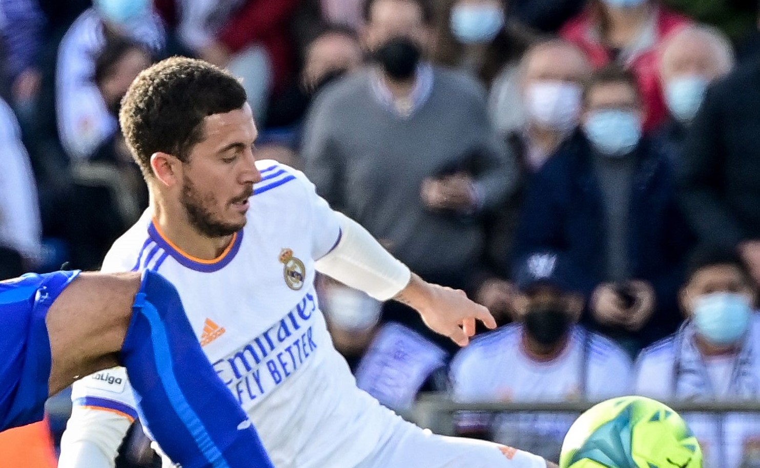 Eden Hazard of Real Madrid