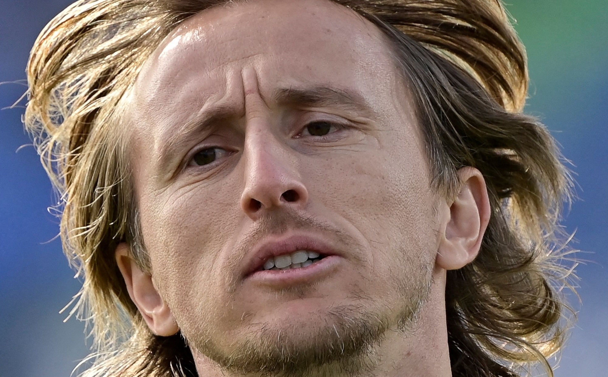 Luka Modric of Real Madrid