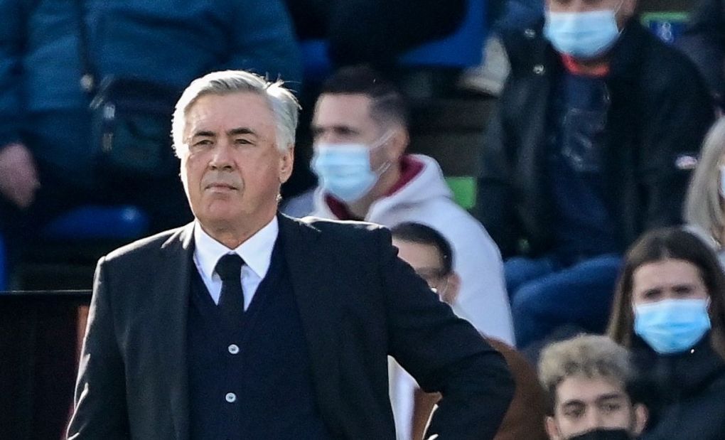 Carlo Ancelotti of Real Madrid