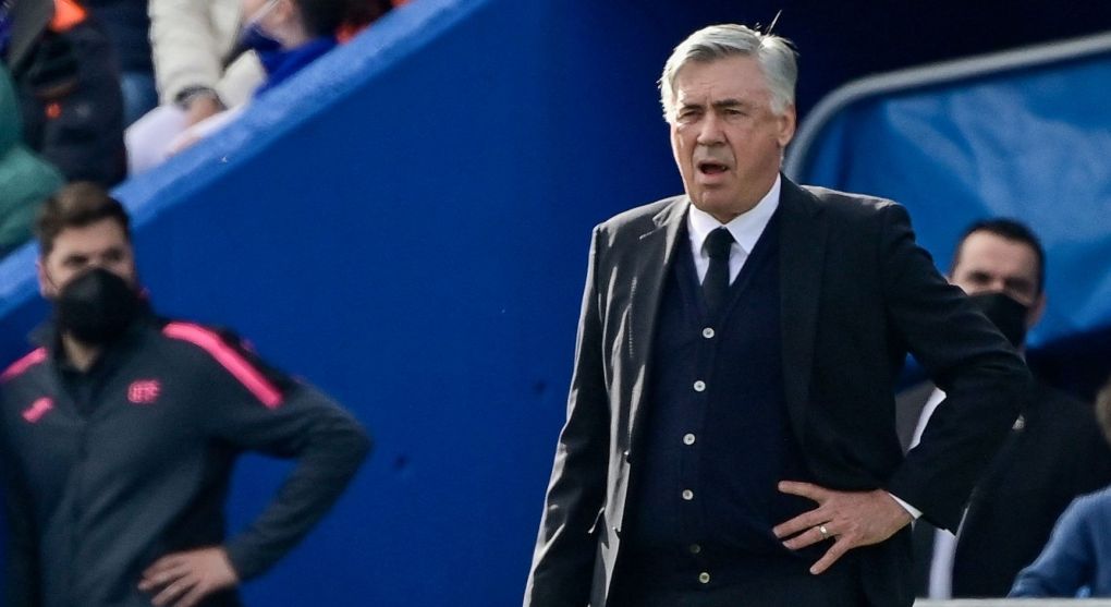 Carlo Ancelotti of Real Madrid